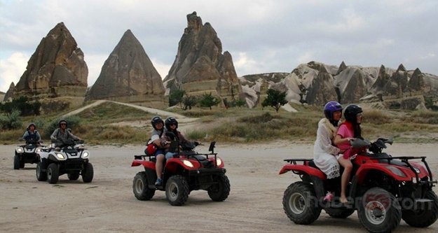 Kapadokya'da ATV TURU